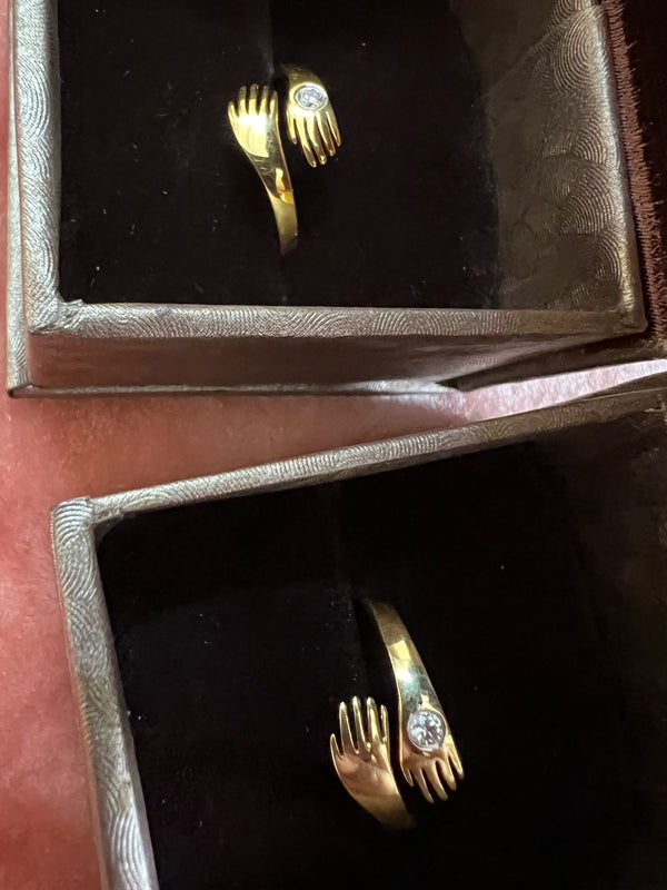 Eria Customised Couple Wedding Rings
