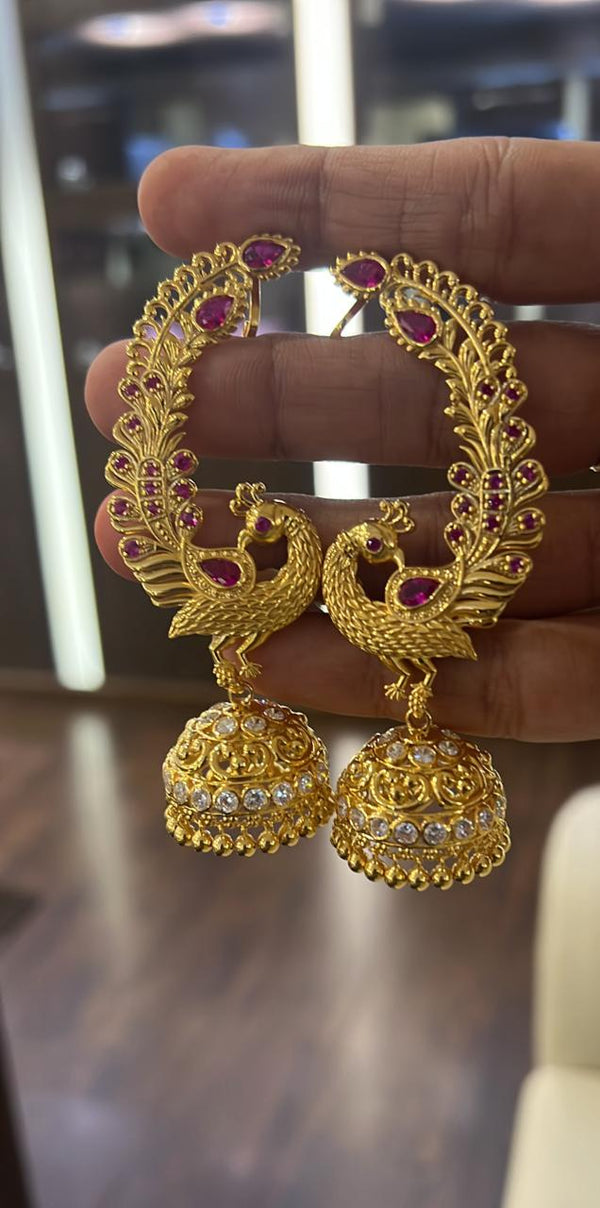 Eria Customised Long Fancy Jhumkha