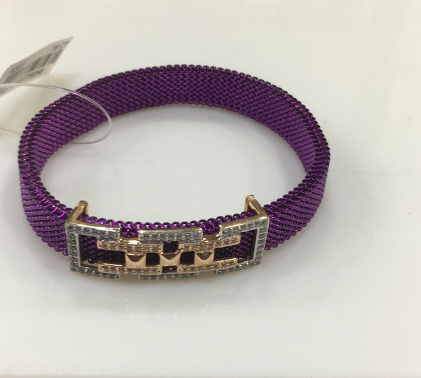 Eria Customised Strechable Mens Bracelet