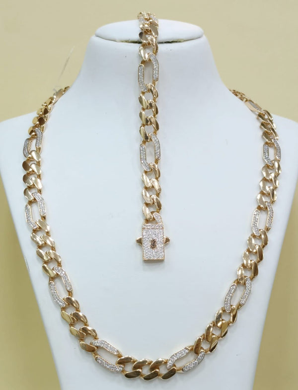 Eria Customised Mens Chain and Bracelet