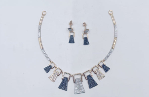 Eria Customised Rose gold set