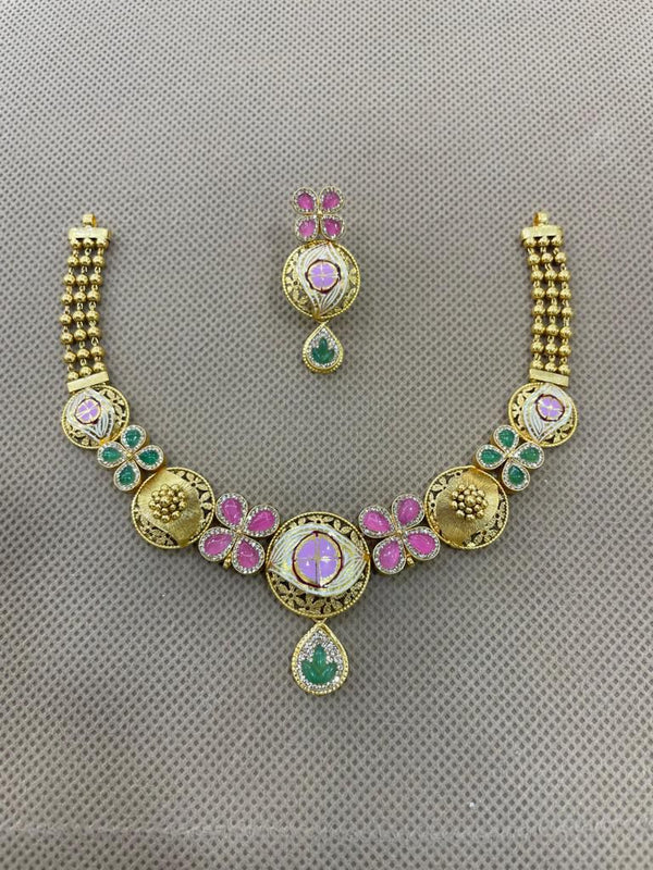 Eria Customised Necklace set