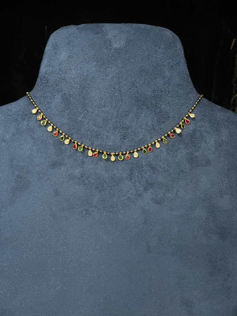 Eria Customised Multicolour Gemstones chain