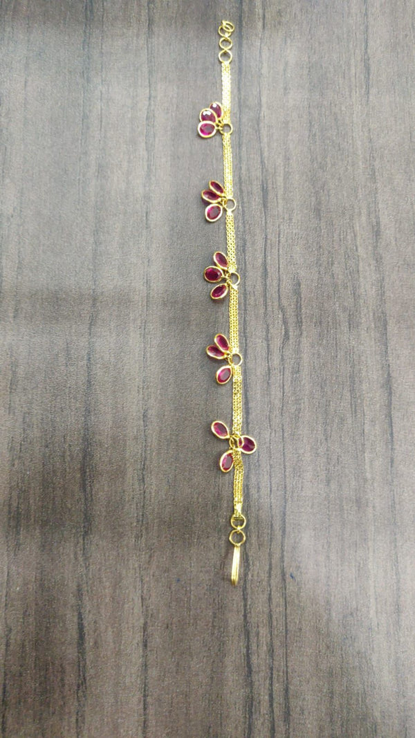 Eria Customised gemstone charms bracelet