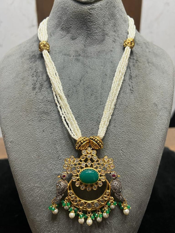 Eria Customised victorian style antique necklace