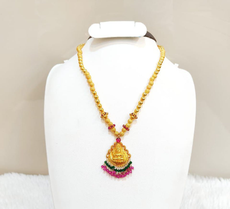 Eria Customised temple antique necklace