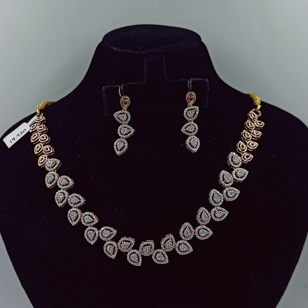 Eria Customised 18kt Necklace set