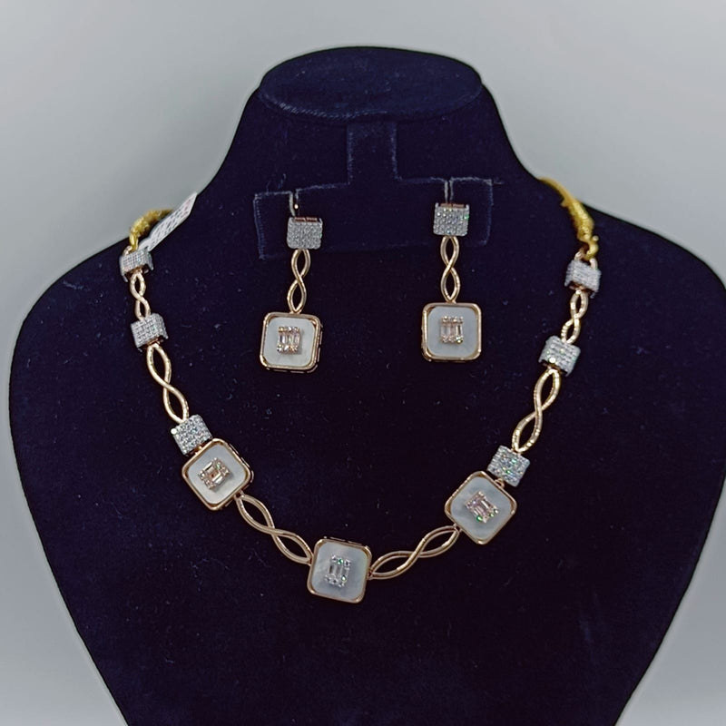Eria Customised 18kt Necklace set