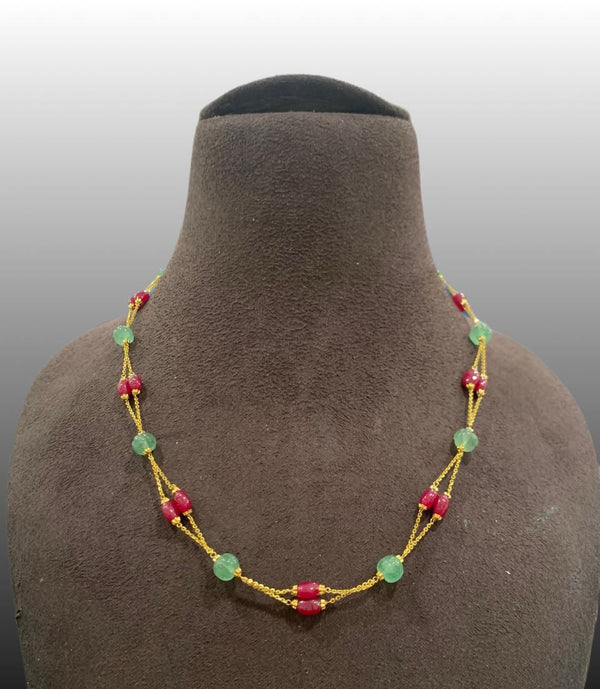 Eria Customised yellow gold chain