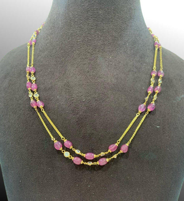 Eria Customised yellow gold chain