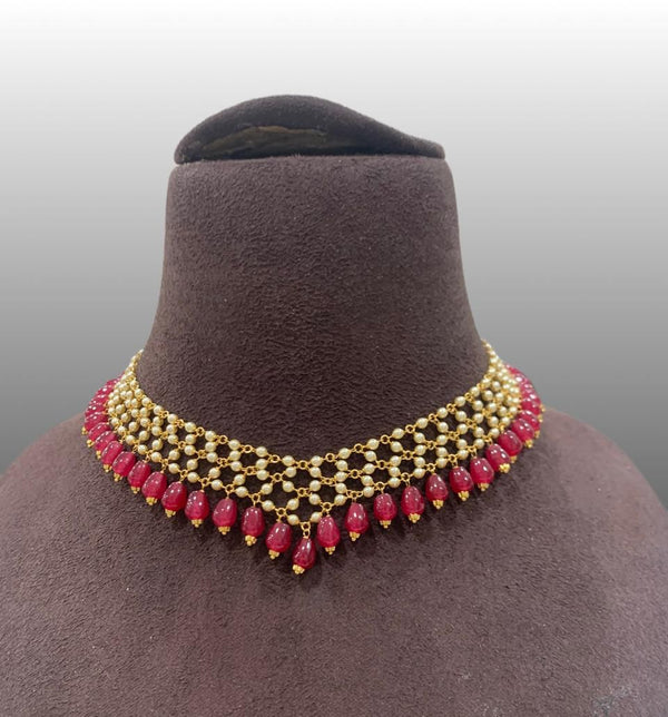 Eria Customised  yellow gold necklace