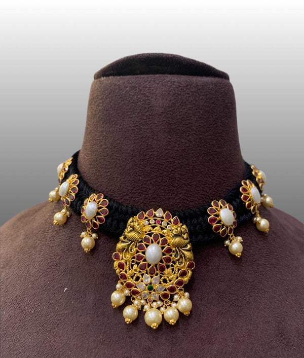 Eria Customised yellow gold necklace