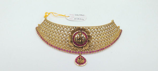 Eria Customised Temple Jewellery Choker