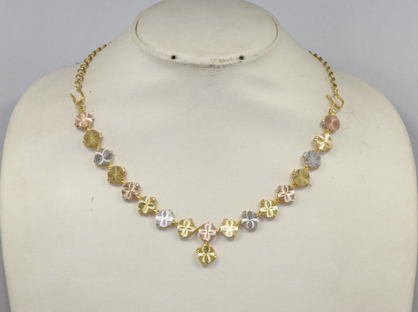 Eria Customised gold Necklace
