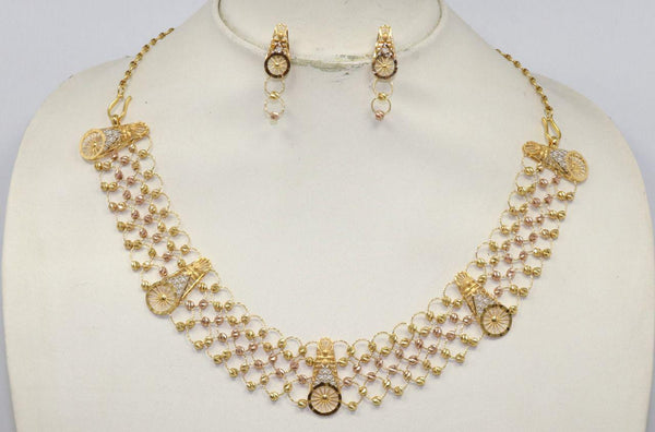 Eria Customised Gold Necklace