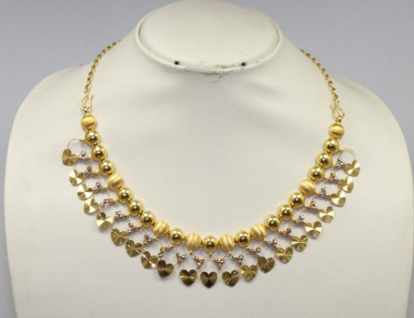 Eria Customised gold Necklace