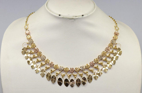 Eria Customised gold Necklace
