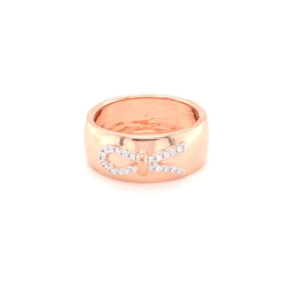 Eria Customised Rose gold stylish rings