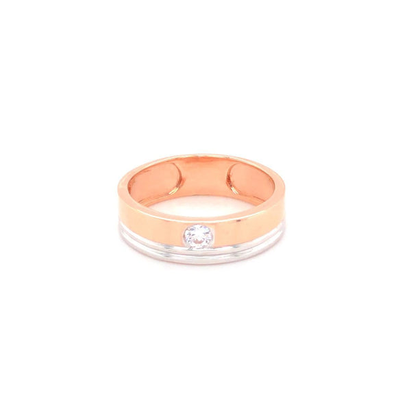 Eria Customised Rose gold stylish rings