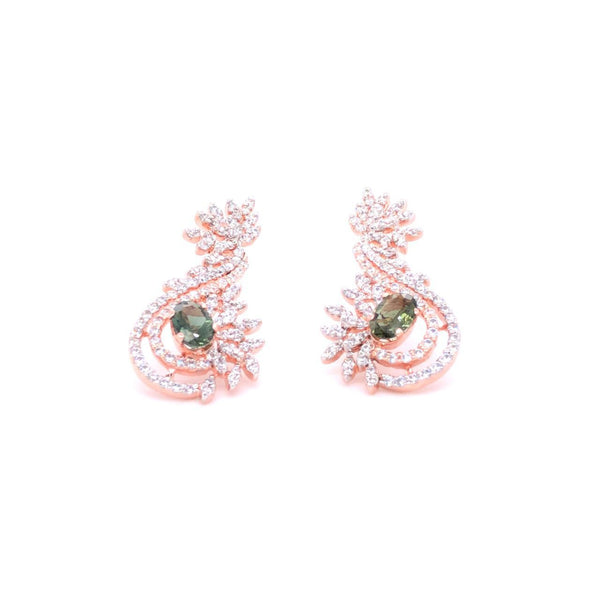 Eria Customised Rose gold stylish Earrings