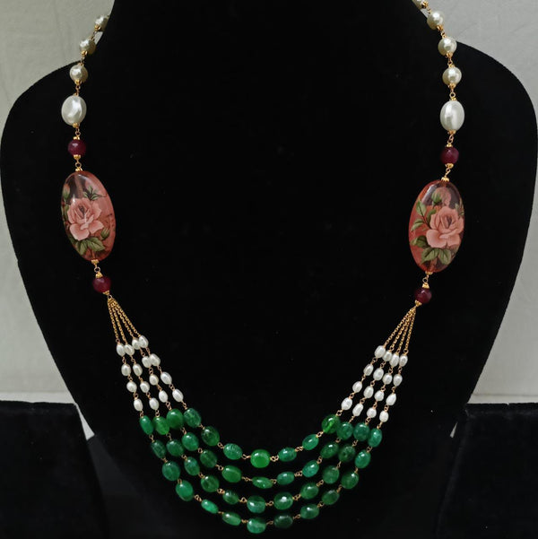 Eria Customised fancy chain mala
