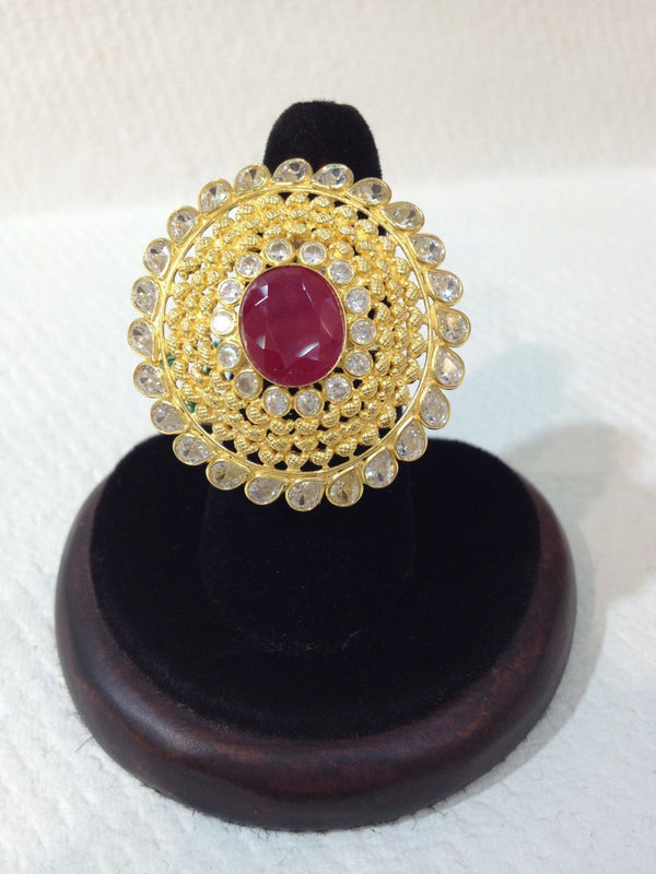 Eria Customised Gold fancy Ring