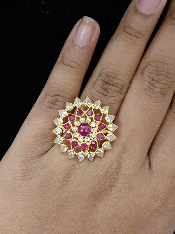 Eria Customised Gold fancy Ring