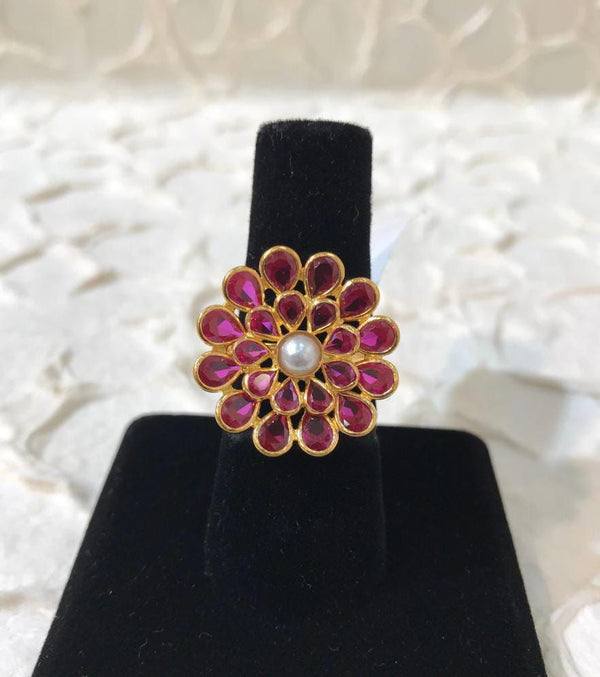 Eria Customised Gold fancy Ring