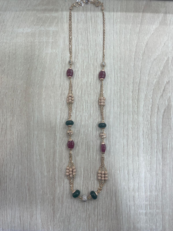 Eria Customised fancy chain mala