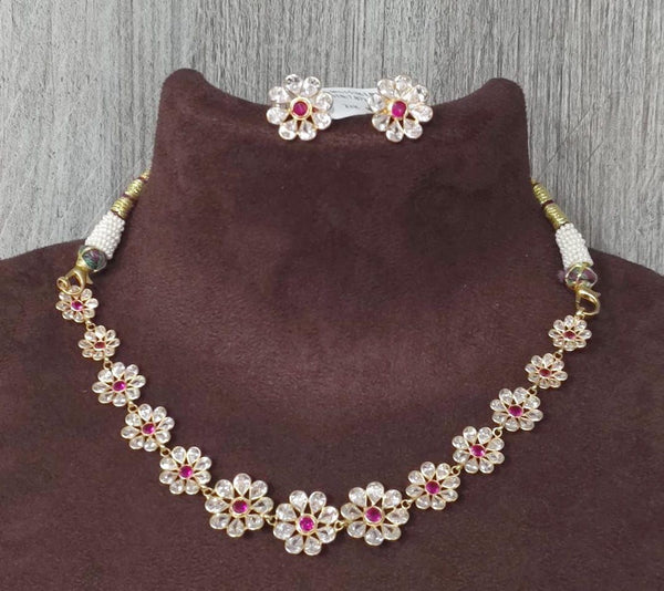Eria Customised Fancy Necklace set