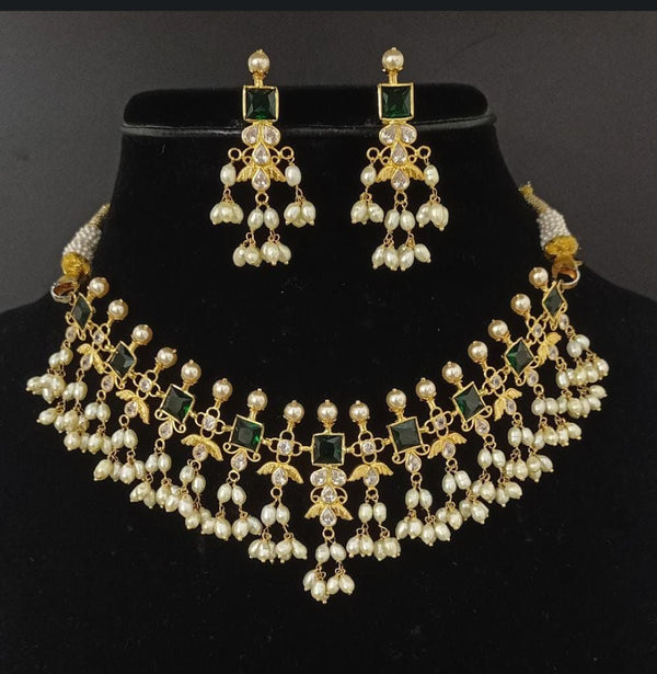 Eria Customised Fancy Necklace set