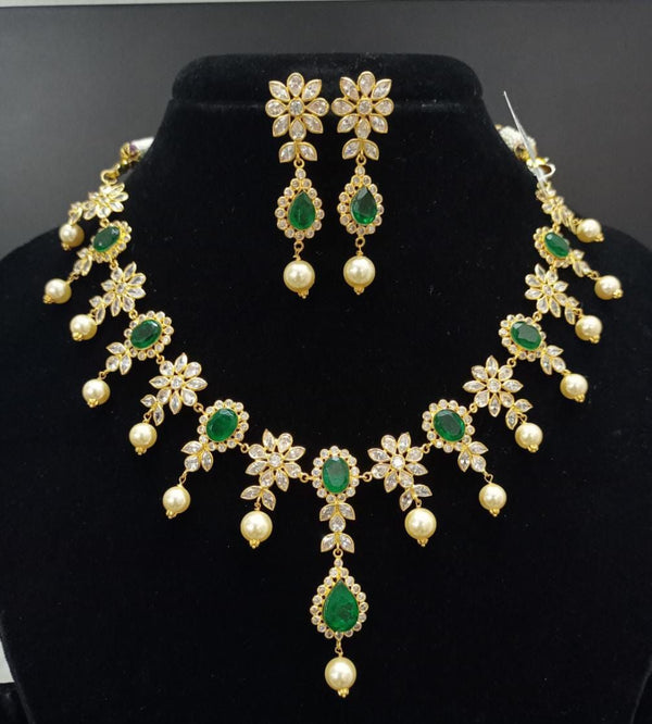 Eria Customised Fancy Necklace set