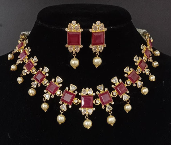 Eria Customised Fancy Necklace set