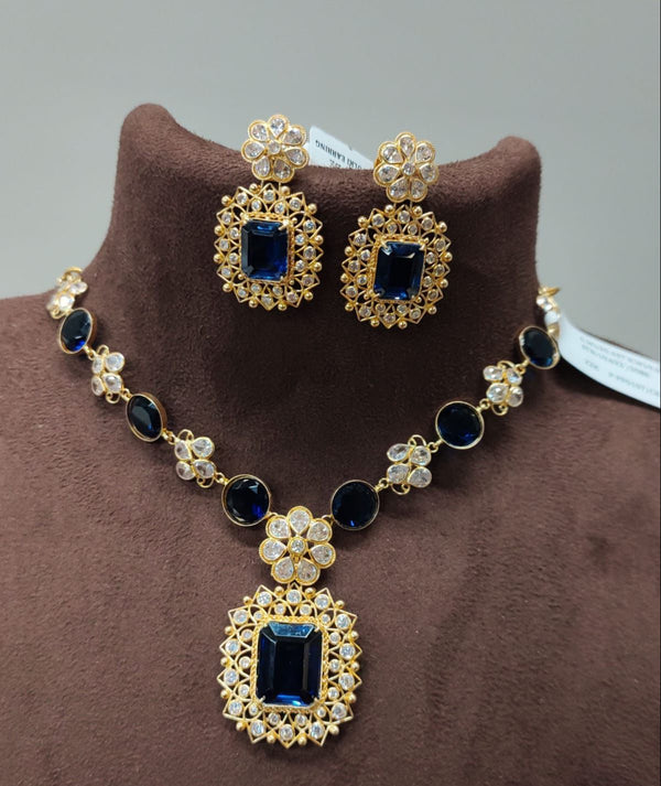 Eria Customised Fancy Necklace set