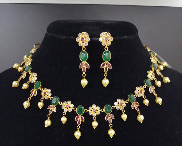 Eria Customised Fancy Necklace set