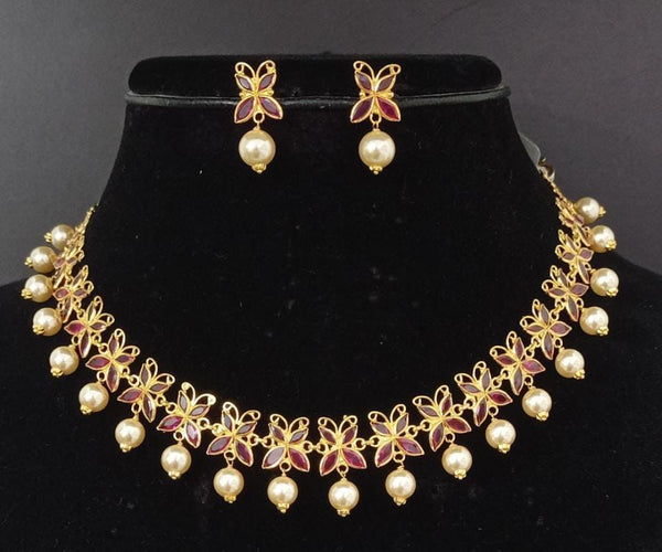Eria Customised Fancy Necklace set