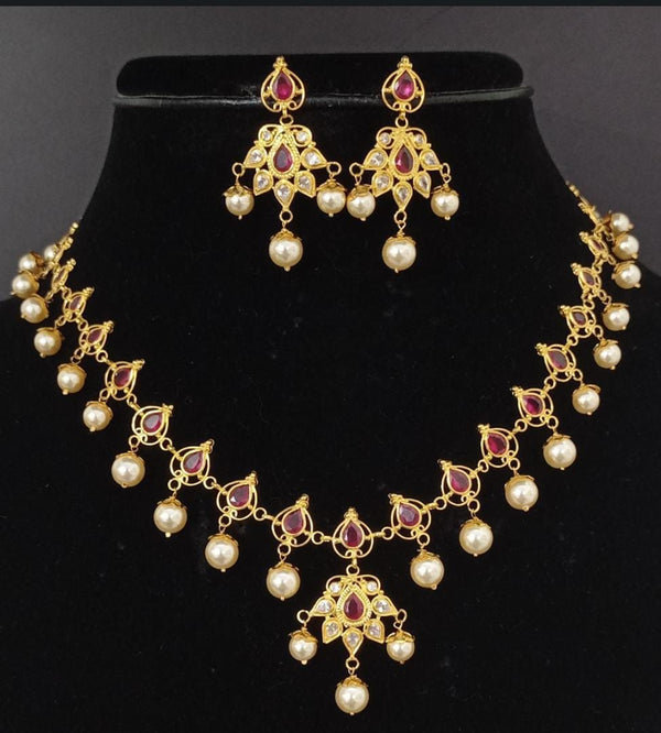Eria Customised Fancy Necklace set