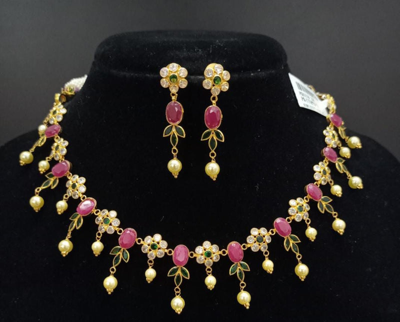 Eria Customised Fancy Necklace set