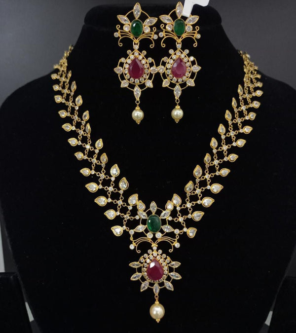 Eria Customised Fancy Necklace set