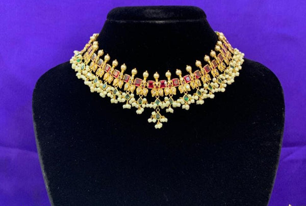 Eria Customised Fancy Necklace set