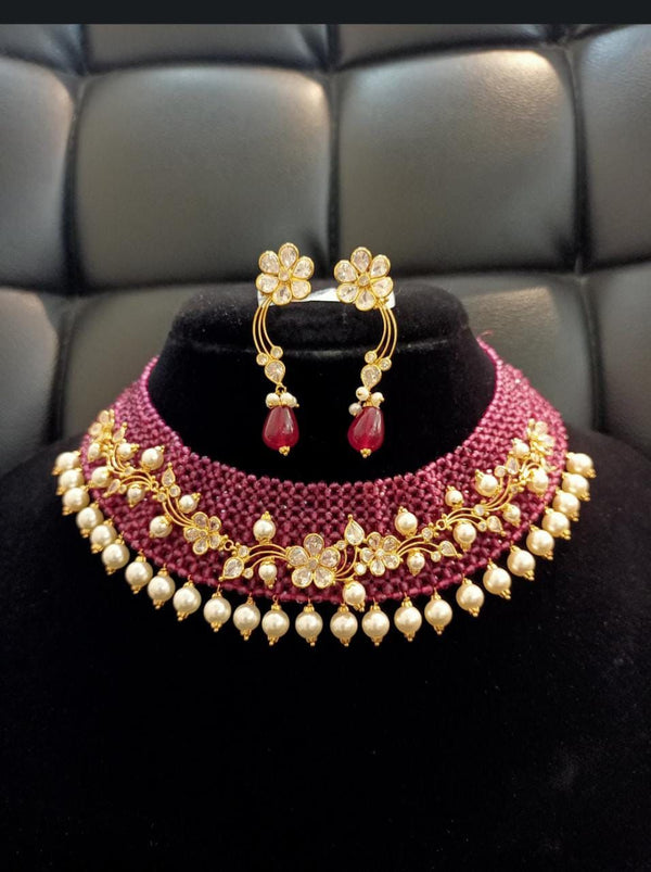 Eria Customised necklace set