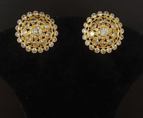 Eria Customisedfancy gold earrings