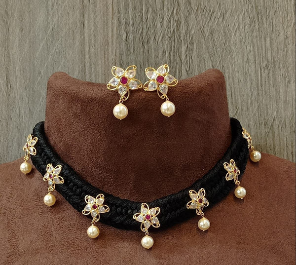 Eria Customised gemstone necklace set