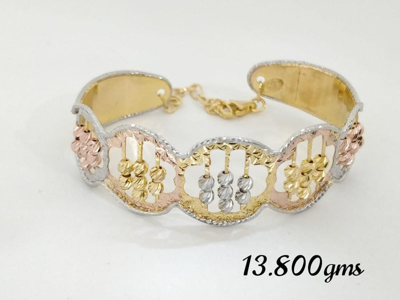 Eria Customised Rose gold ladies bracelet