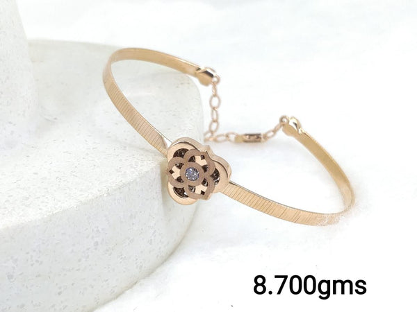 Eria Customised Rose gold bracelet