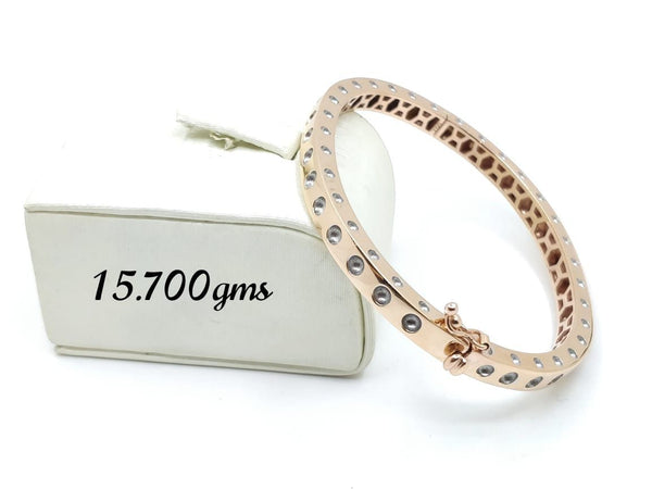 Eria Customised Rose gold bracelet