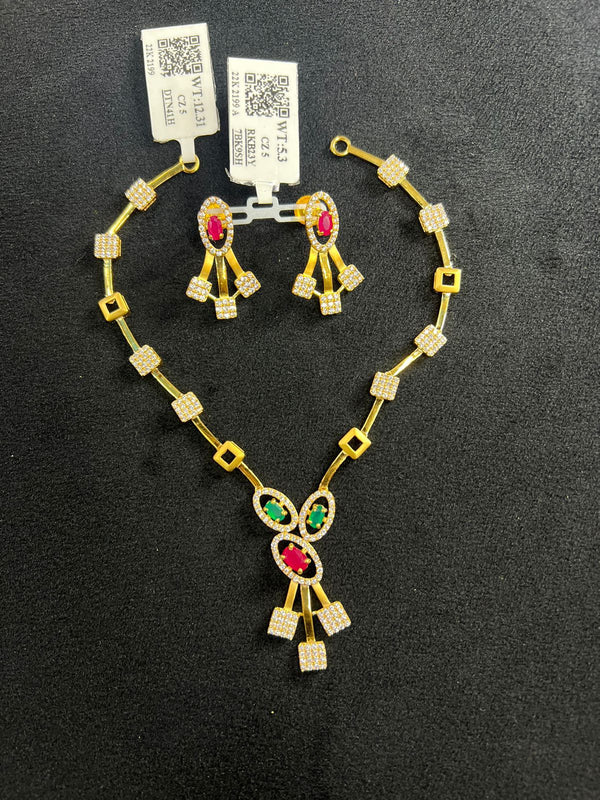 Eria Customised Necklace set