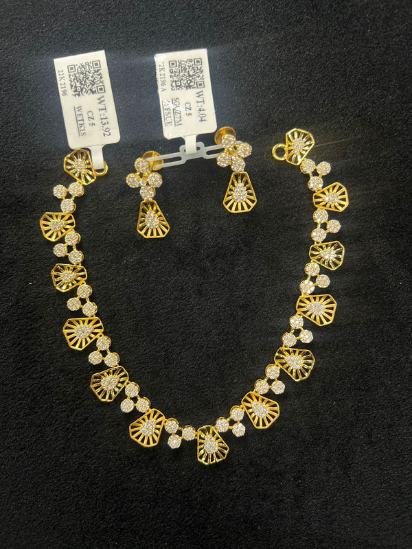 Eria Customised Necklace set