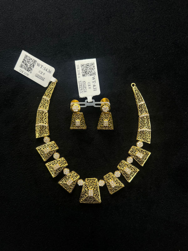 Eria Customised Necklace set