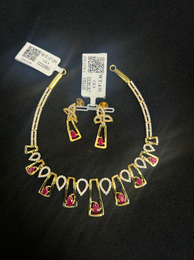 Eria Customised Necklace  set